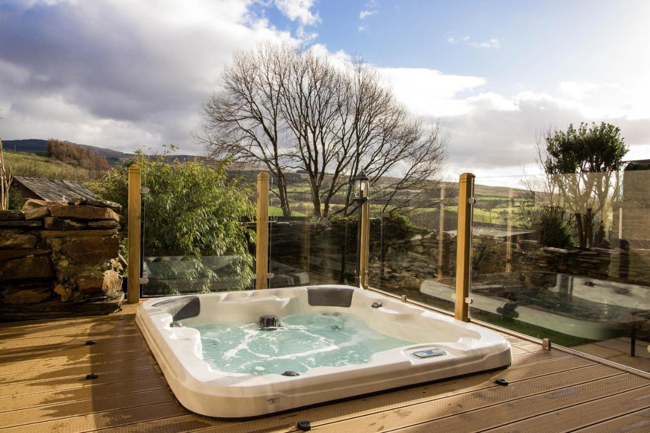 Finest Retreats - Tegannedd - Luxury Grade II Listed Cottage With Hot Tub Ffestiniog 外观 照片