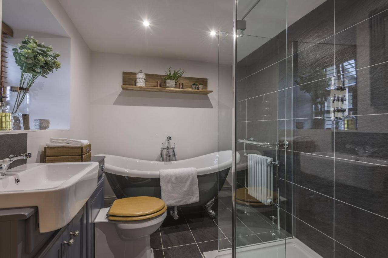 Finest Retreats - Tegannedd - Luxury Grade II Listed Cottage With Hot Tub Ffestiniog 外观 照片